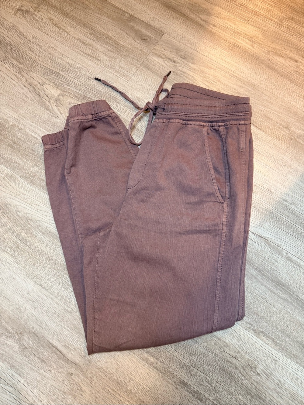 GAP Dusty Plum Women’s Drawstring Jogger Pants Small